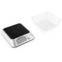 Orbegozo Báscula de cocina electrónica PC 1030 plata